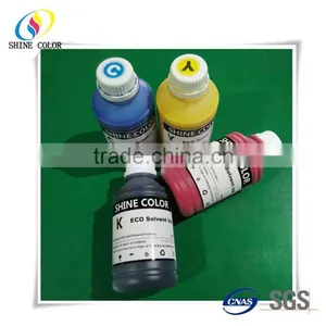 4 Color Bottle Eco Solvent Printing Ink for Epson/Mimaki/Roland Printers Bulk Buy thumbnail-2