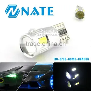 Hotsaling T10- 5730-6SMD-CANBUS 9SMD Error Free for Car thumbnail-1