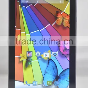 7 Inch 3G Tablet pc Mtk8382 Quad Core 1024x600IPS 1.3ghz 1+8G 0.3+2.0 Camera With GPS/bluetooth/FM thumbnail-5