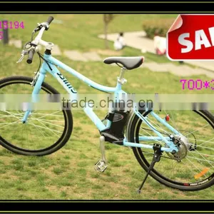 28"road Electric Bike Mountain e Bike 45KM Range thumbnail-1