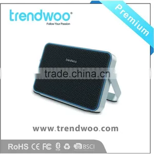 Trendwoo Bluetooth Speaker Powerful 10W 2000mAh Battery 30 Hours Music Built-in Microphone Portable Wireless NFC Optional thumbnail-3