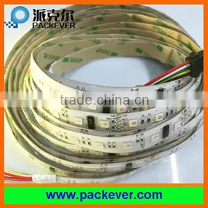 Epistar SMD 5050 2 Year Warranty 60 LEDs/m 10 Pixels/m 24V RGBW DMX LED Strip Light thumbnail-1