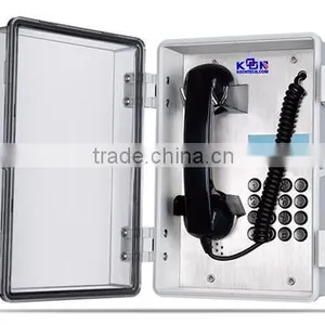 Koontech Intercom Auto Dail Emergency Phone Vandal Resistant Industrial Telephones KNSP-22 thumbnail-1