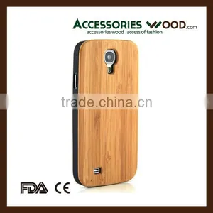 2015 Custom Design Bamboo and Real Wood Phone Case for Galaxy thumbnail-2