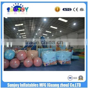 2016 45 Pcs Inflatable Paintball Bunker Equipment Game thumbnail-1