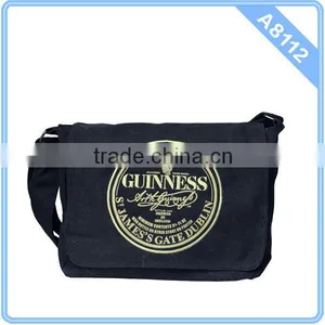 Unisex Canvas Laptop Briefcase Clutch Bag Messenger Bag For Men thumbnail-1