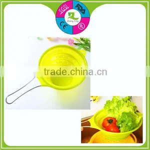 Hot Sell Christmas Gift Kitchenware Collapsible Colander thumbnail-3