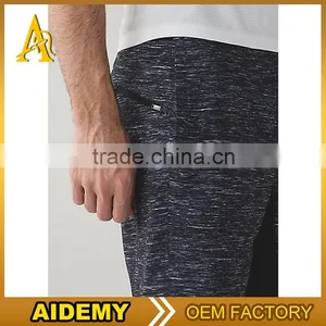 Wholesale OEM Heather Short Pants Mens Shorts Cheap Pants for Gym Wear thumbnail-6