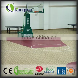 Waterproof Commercial Vinyl Pvc Floor Tile, Pvc Flooring thumbnail-2