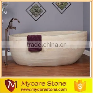 China Stone Bathtub,freestanding Bathtub thumbnail-5
