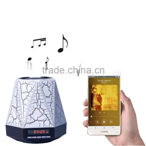 Top Selling Product 2016 Bluetooth Speakersuper Bass Stereo Speaker With Clock thumbnail-1