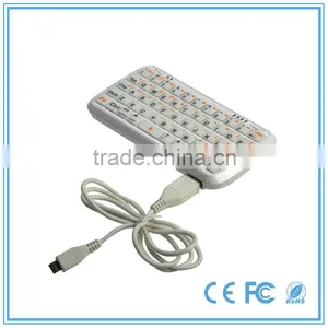 Best Selling Power Bank Plastic Silicone Keyboard for Samsung Galaxy Note 10.1 thumbnail-3