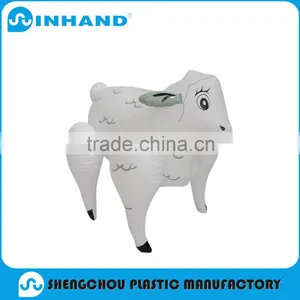 Elegant and Eco Friendly Inflatable Promotion Goat Toy for Promotion and Entertainment thumbnail-1
