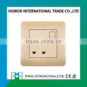 Socket Switch Manufacturers Double Gang Socket Wall Switch thumbnail-6