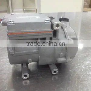 DM18A6 24v dc Portable Air Compressor With Internal Controller for Vehicle Air Conditioning Cooling System thumbnail-4