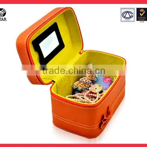 2016 Popular Style Leather Jewelry Box, Custom Jewelry Boxes Packaging thumbnail-3