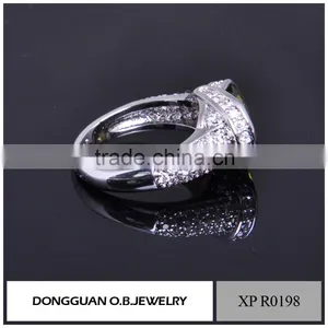 Wholesale Latest Silver Ring Design Jewelry New Silver Sample Finger Ring thumbnail-3