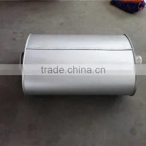 Sany Exhaust Main Muffler for Japanese Truck thumbnail-3