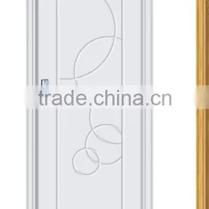 Blessing Deep CarvingDesign PVC Wooden Door thumbnail-1