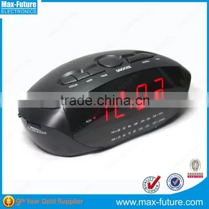 Built-in Speaker 0.9 Inch Led Clock Radio Kitchen Clock Radio With LED Clock Radio thumbnail-5