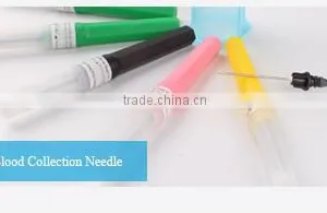 Sterile Economic With Rubber Sleeve Blood Collection Needles thumbnail-1