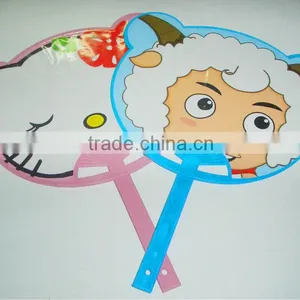 2014 New Design Fashion pp Fan&pp Handle Fan Professional Supplier thumbnail-1