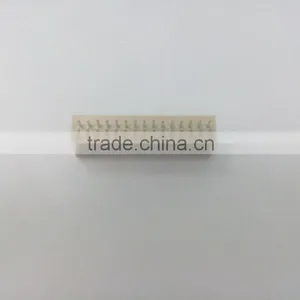 Pitch=2.0mm 30P White Vertical PIN Header thumbnail-1