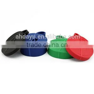Elastic Band Loop Made of Latex/Exercise Resistance Yoga Band thumbnail-1