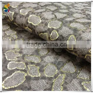 2013 New Design Printed Linen Cotton Fabric thumbnail-1