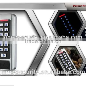 Metal Two Door Waterproof Standalone Keypad RFID Smart Card Door Access Control thumbnail-4