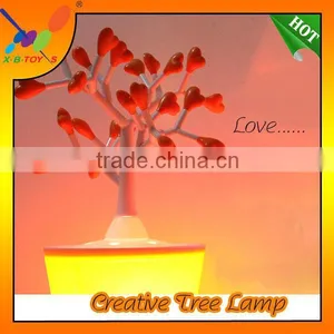 The Best Gift Tree Lamp for Valentine's Day, Tree Lamp. thumbnail-1
