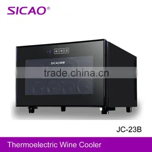 16Litre 6 Bottle Electric Mini Wine Fridge in China thumbnail-3