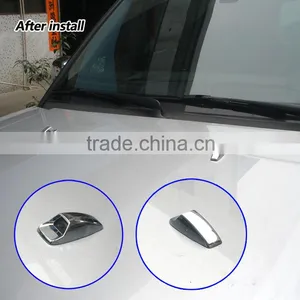 Best Selling Car Accessories Chrome Washer Jet Cover Windscreen Nozzel Universal Car Truck thumbnail-5