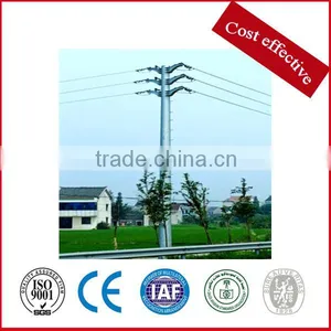 Octagonal Electrical Power Steel Tower thumbnail-5