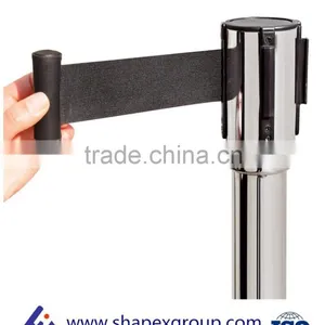 Stainless Steel Stanchion With Ropes thumbnail-2