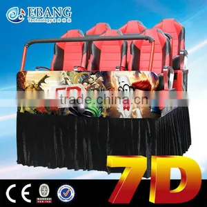 Attractive Mobile Motion Seat Simulator 5d in Mobile Cinema thumbnail-5