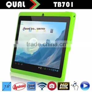 7 Inch Q88 Allwinner A23 Two Core Two Camera Android 4.4 C thumbnail-1