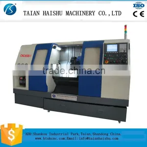 CNC250B-1 Slant Bed CNC Lathe thumbnail-1