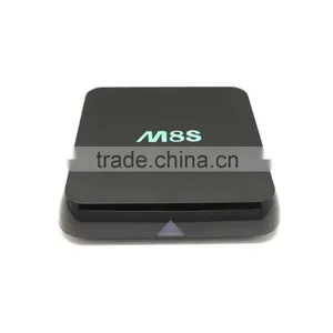Hot Selling Android 4.4 Quad Core Smart TV Box M8s thumbnail-3