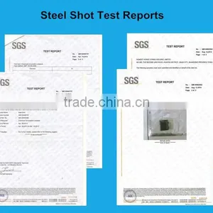 Nice Microstructure Mn 0.75-1.0% Steel Shot Grit for Ship Hull Rust Removal thumbnail-5