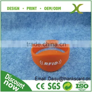 RFID Silicone Wristband/RFID Bracelet/RFID Band thumbnail-3