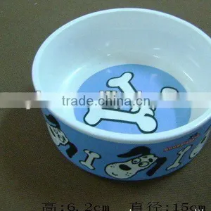 Popular Ceramic Pet Bowl Cartoon Printing thumbnail-1