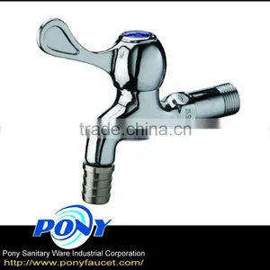 High Quality Taiwan Made Single Lever Mounted Wall Water Tap Faucet thumbnail-1
