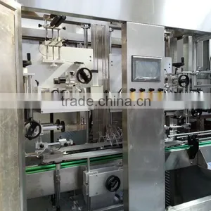 Plastic Bottle Sleeve Labeling Machine thumbnail-2