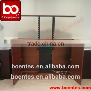 32~47Inch Motorized TV Lift With Cabinet/Electric LCD TV Screen Lift Up System thumbnail-3