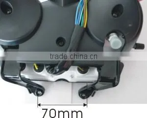 SCL-2013030810 YBR FACTOR 125 Motorcycle Speedometer thumbnail-2