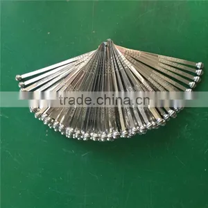 Metal Strap Seal Flat Metal Strap Seals Lock for Truck and Container Best Quanlity and Price for Oversea Market thumbnail-5