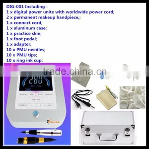 Cheap Permanent Makeup Kit, Tattoo Kit Eyebrow Microblading Pen Kit thumbnail-1