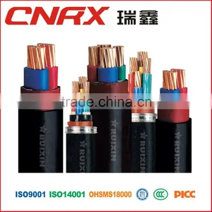 Made in China Yueqing Flame Retardant 0.6/1kv Aluminum Core PVC Insulated Steel Armor PVC Jacket Power Cable thumbnail-1