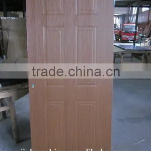 Apartment Building Steel Security Door American Steel Wood Door thumbnail-1